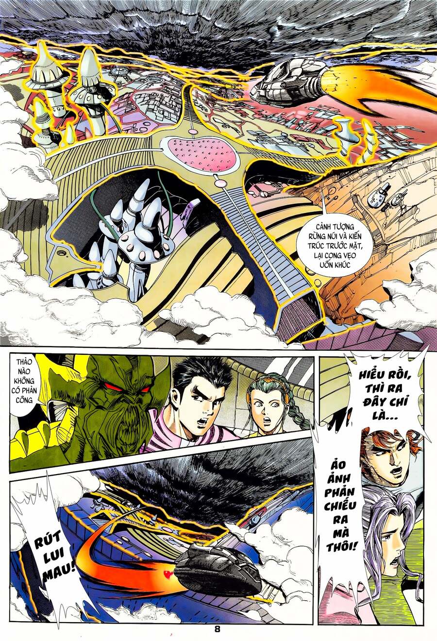 long hổ 5 thế chapter 116 8