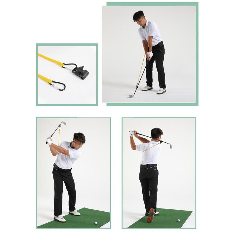 Dụng cụ hỗ trợ swing golf, dây nẹp chỉnh tư thế tập chơi golf chính xác