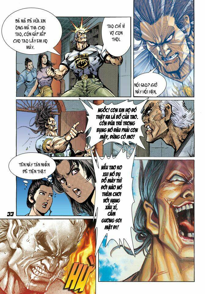 tân tác long hổ môn chapter 22 24