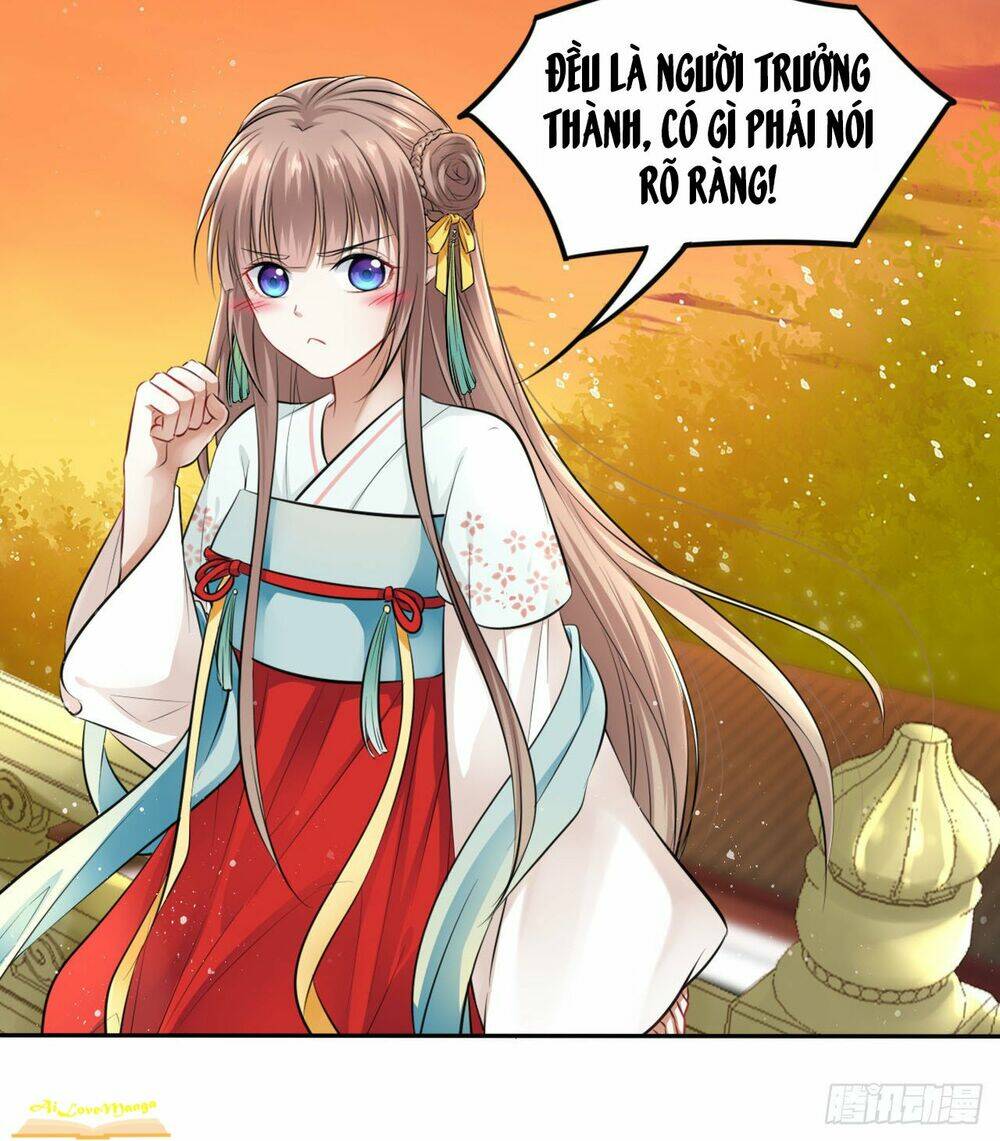 vương phi thật thích trang điểm chapter 22 16