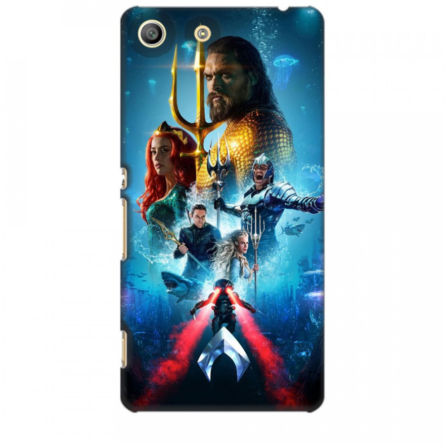 Ốp lưng dành cho điện thoại SONY M5 AQUAMAN Mẫu 1