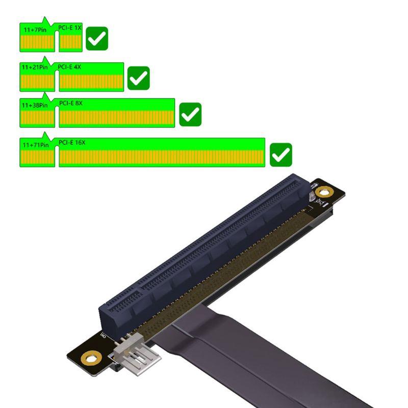 Card Mở Rộng Pci-E 3.0 16x Sang M2 M.2 Nvme Key-M 2230 2242 2260 2280