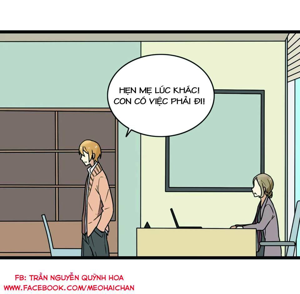 tình yêu! bắt đầu từ ngày hôm nay chapter 14 14