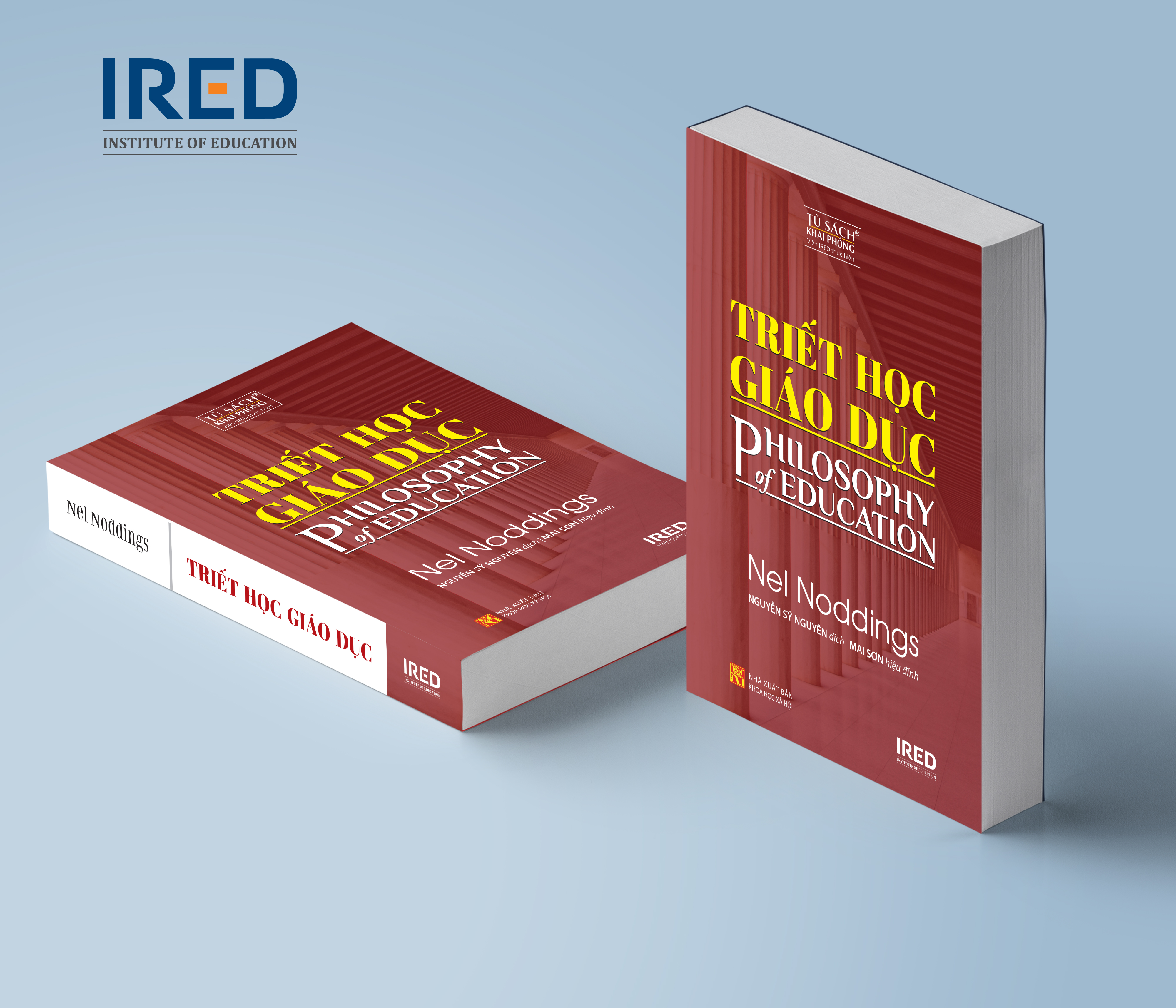 Sách IRED Books - Triết học giáo dục (Philosophy of Education) - Nel Noddings