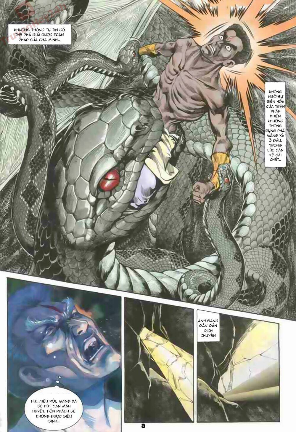 thiên tử truyền kỳ 1 - cơ phát khai chu bản chapter 71 6