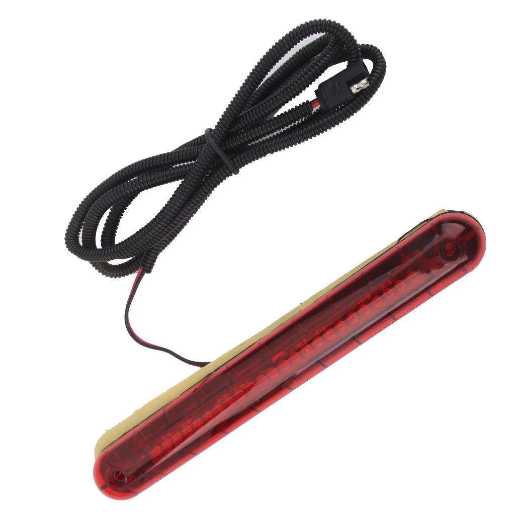 Universal Car Third Brake Rear Tail Light / Stop Lamp LED