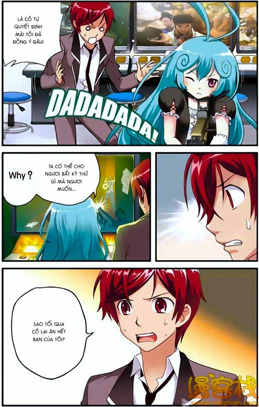 hỗn độn thiếu nữ chapter 2 7