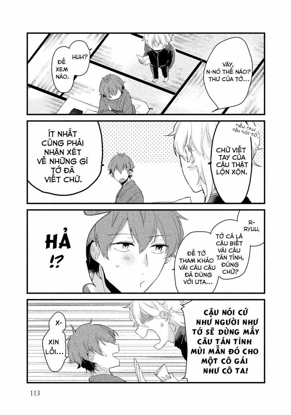 nhân duyên tiền kiếp chapter 8.5 7