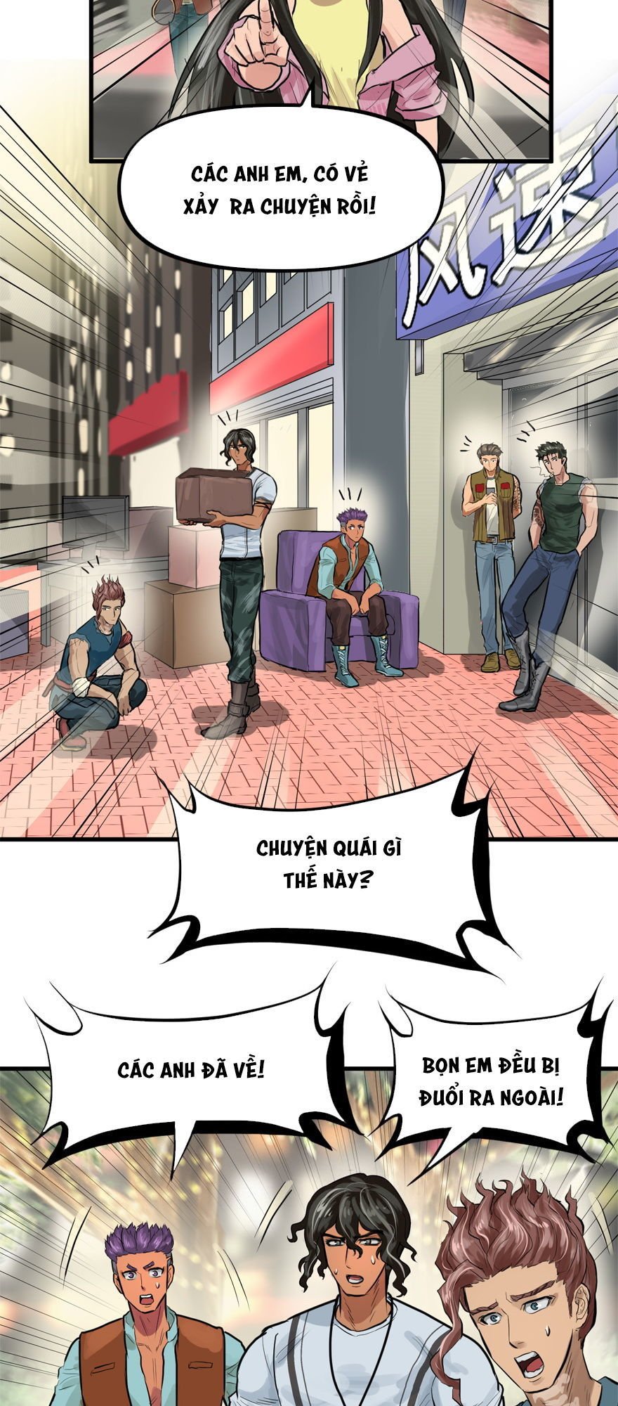 vua sinh tồn chapter 87 10