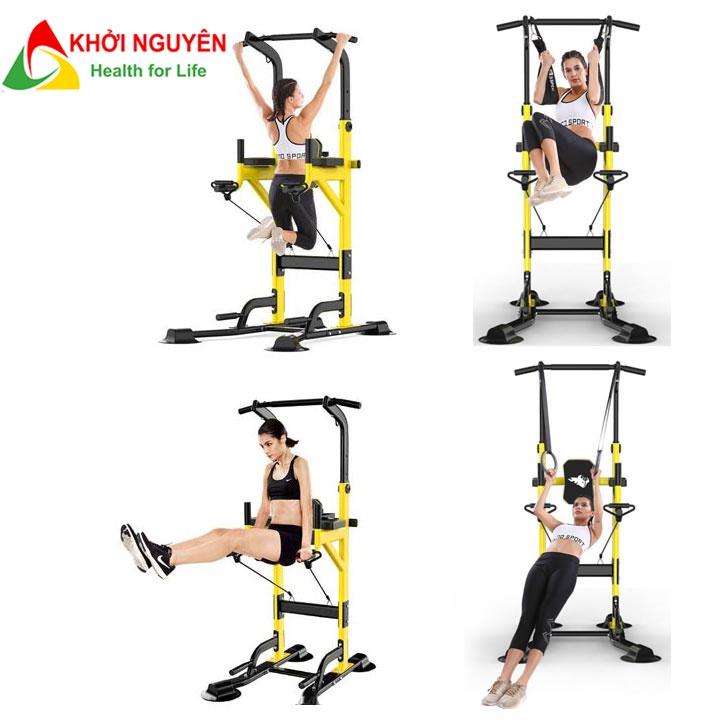 Xà đơn xà kép đa năng EX30 Nhập khẩu hỗ trợ nhiều bài tập Gym