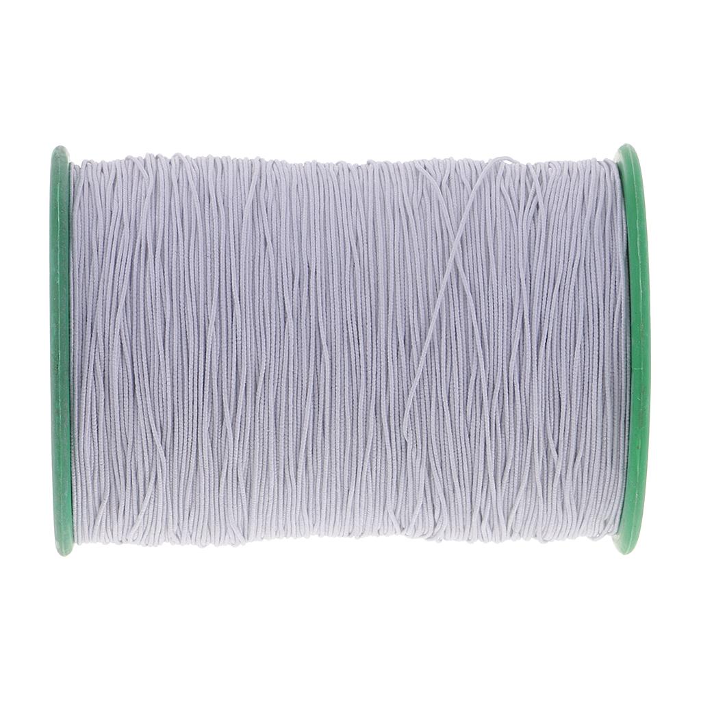 500 Mét Dây đàn Hồi Trang Sức Làm Chuỗi Hạt 0,5mm
