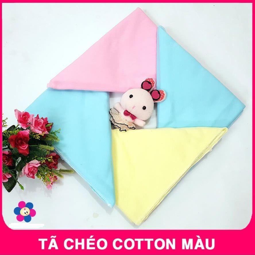 Tã chéo cotton cho bé sơ sinh