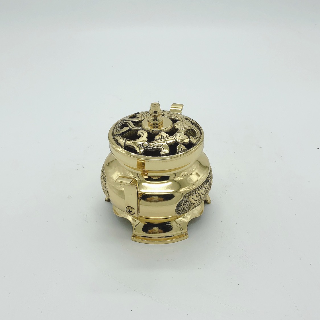 Đỉnh đồng đồng thau mini