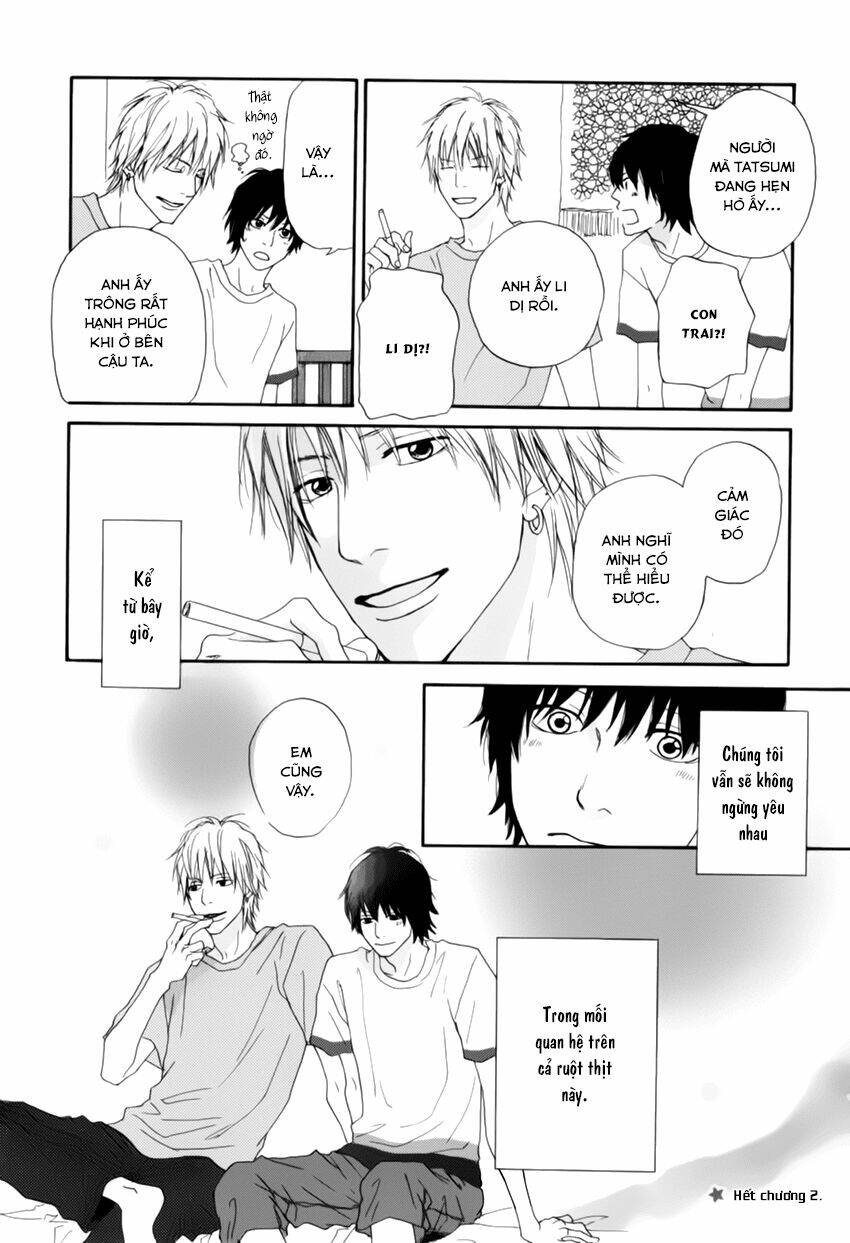 ani to wa koinaka nandesu ga chapter 2 38