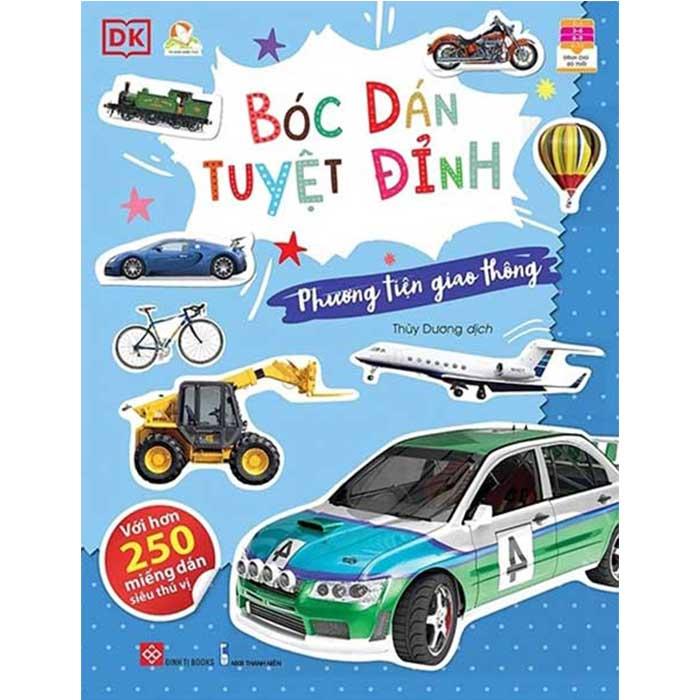 Bóc Dán Tuyệt Đỉnh - Phương Tiện Giao Thông