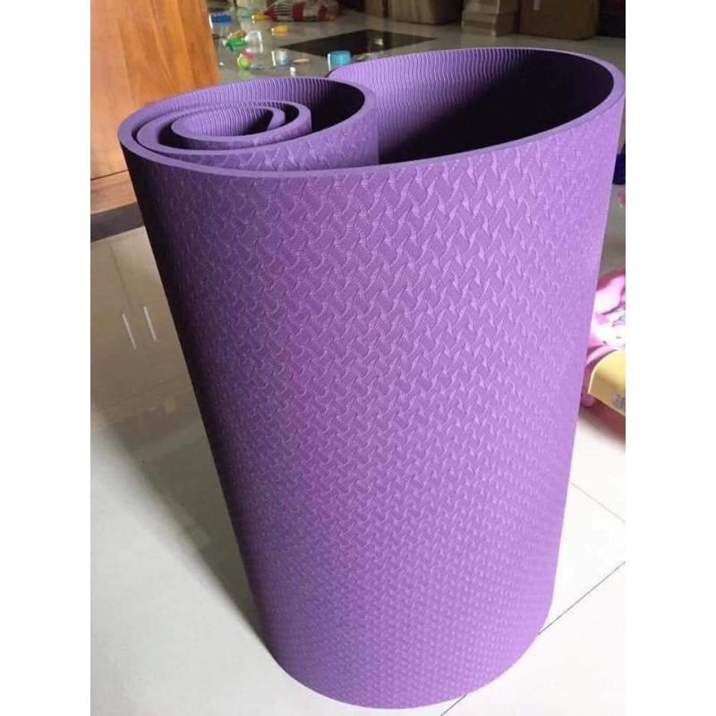 THẢM TẬP YOGA 2 LỚP TIỆN DỤNG