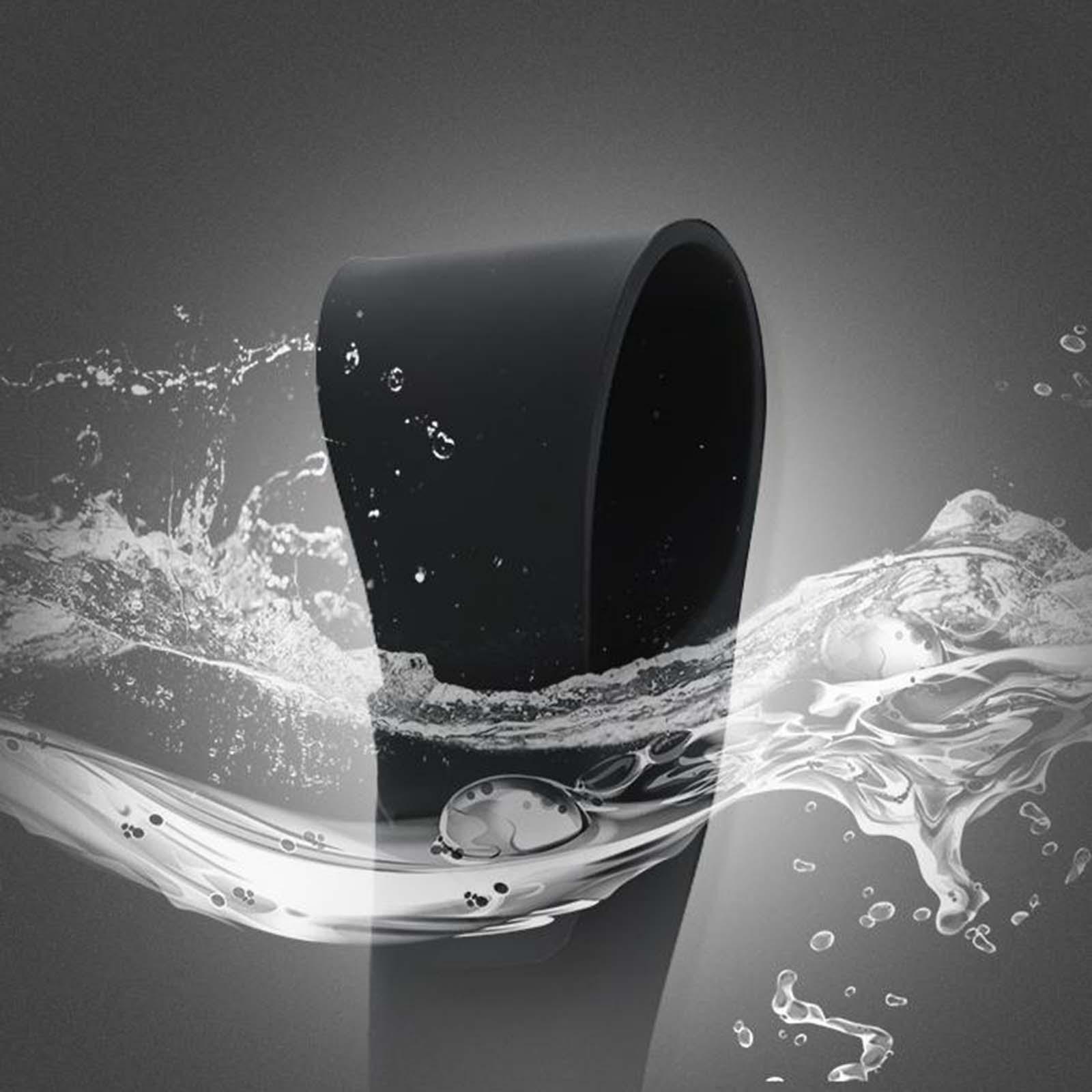 Case Travel Silicone Waterproof Black