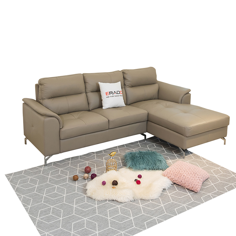 Sofa da thật Malaysia mã SNK65-10268A