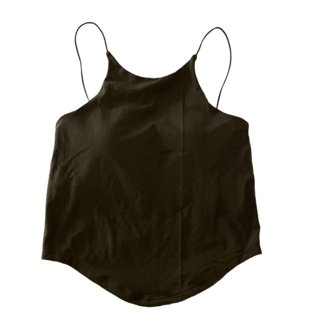 Áo Bra 2 dây mảnh CỔ YẾM dáng dài,cá tính Hot trend, có đệm mút may liền áo, nângngực, chất mềm mịn, có nhiều màu lựa chọn cho Nữ Top Women Cotton