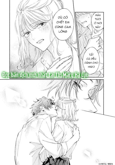 truyện ngắn- em không muốn chết vì vết cắn của anh đâu chapter 1 6
