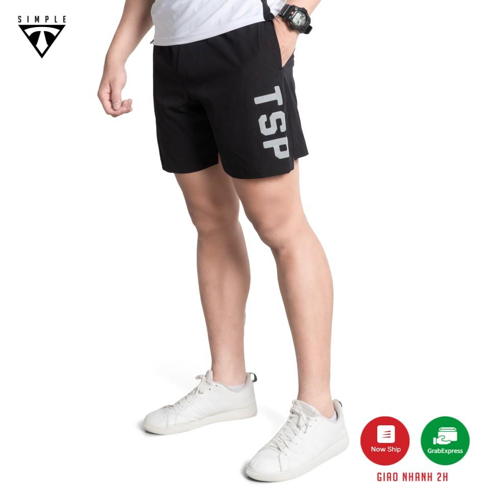 Quần Đùi Nam TSIMPLE Short Thể Thao tập gym vải thun lạnh thoáng mát co giãn thoải mái vận động QGDP2