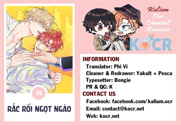 Rắc rối ngọt ngào – Honey trouble chapter 26