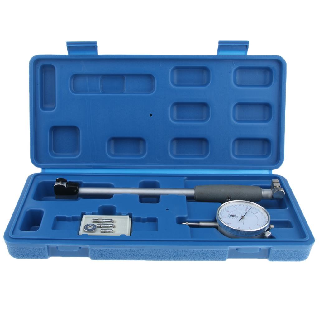 Đường Kính Bên Trong Mặt Cấu Tạo Đồng Hồ Đo 35-50 Mm/0.01 Mm Mặt Số Micromet