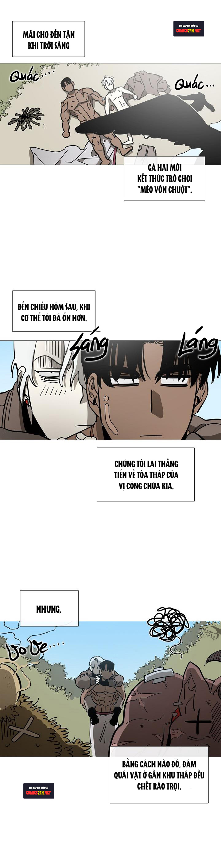 ta là hoàng tử của vùng đất này chapter 5 23