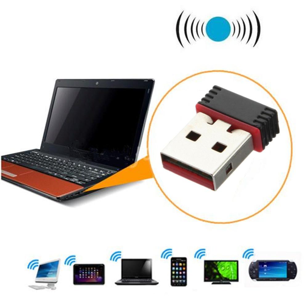 Đầu thu wifi không dây150Mbps dùng cho Laptop, PC thiết kế cổng USB chất lượng cao