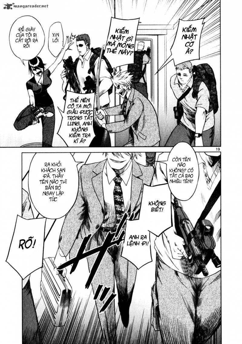 mãng xà trần gian chapter 46 18