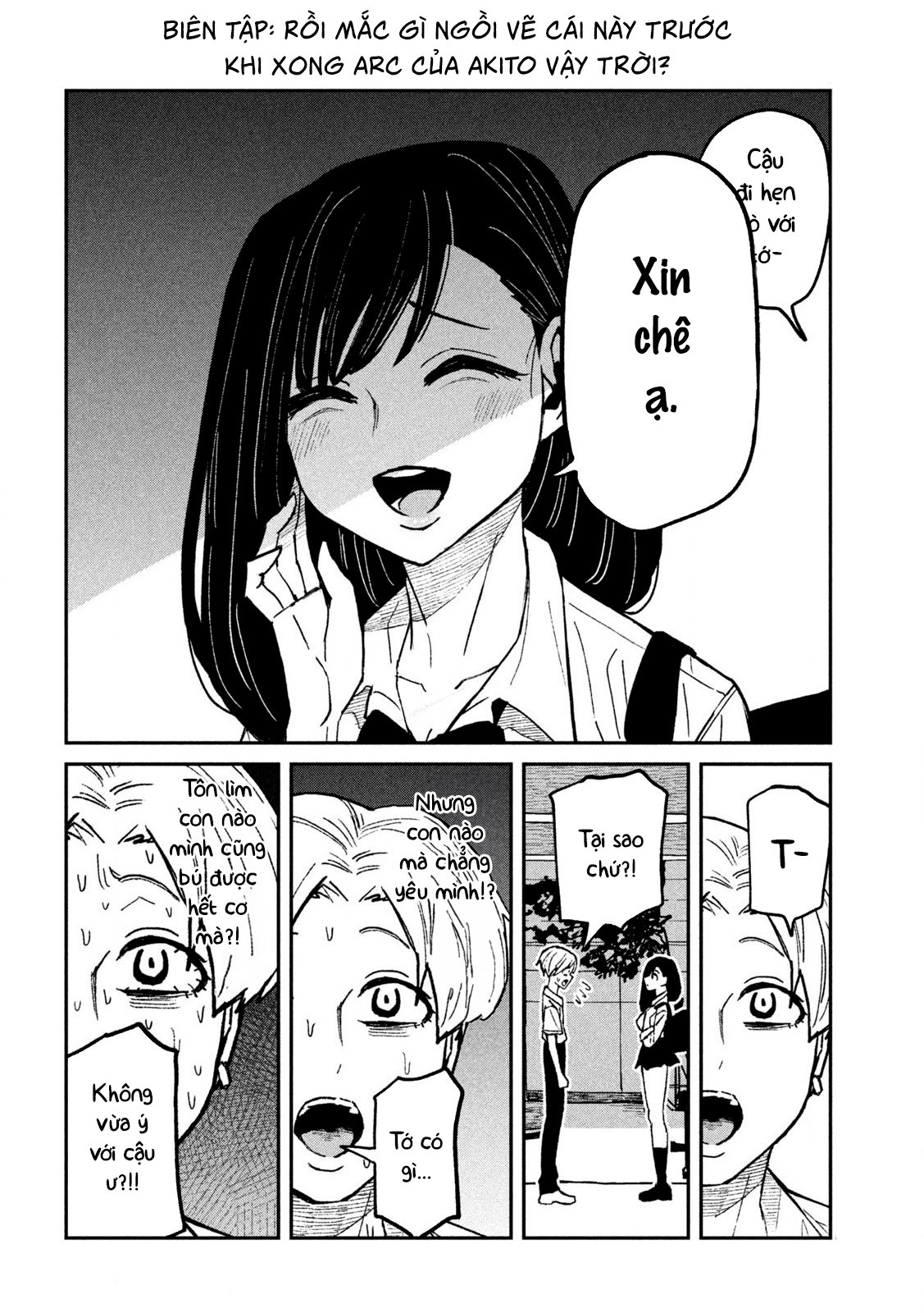 crush của tôi là một đứa lẳng lơ chapter 51.5 4