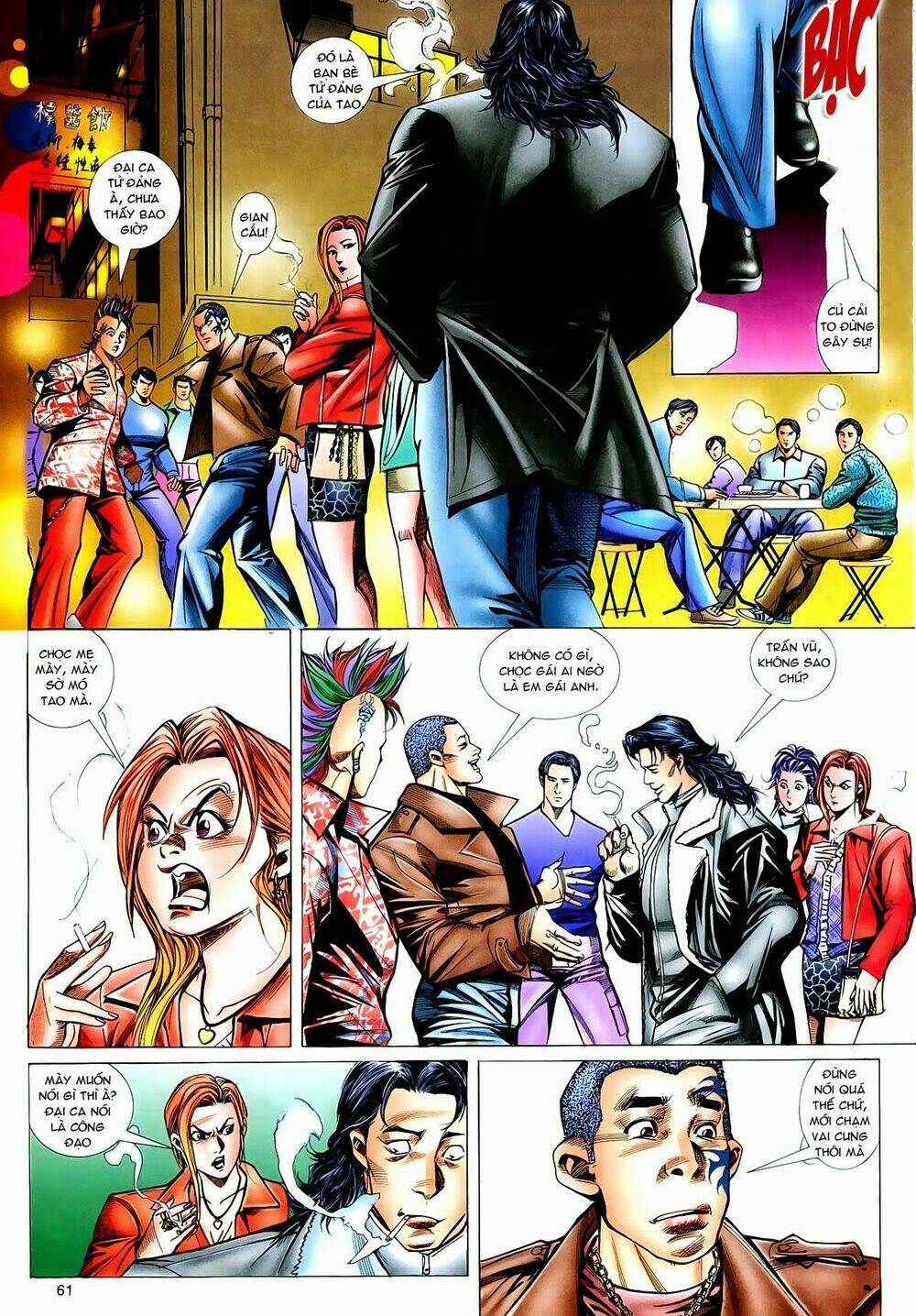 gà rừng truyền kỳ - người trong giang hồ ngoại truyện chapter 2 27