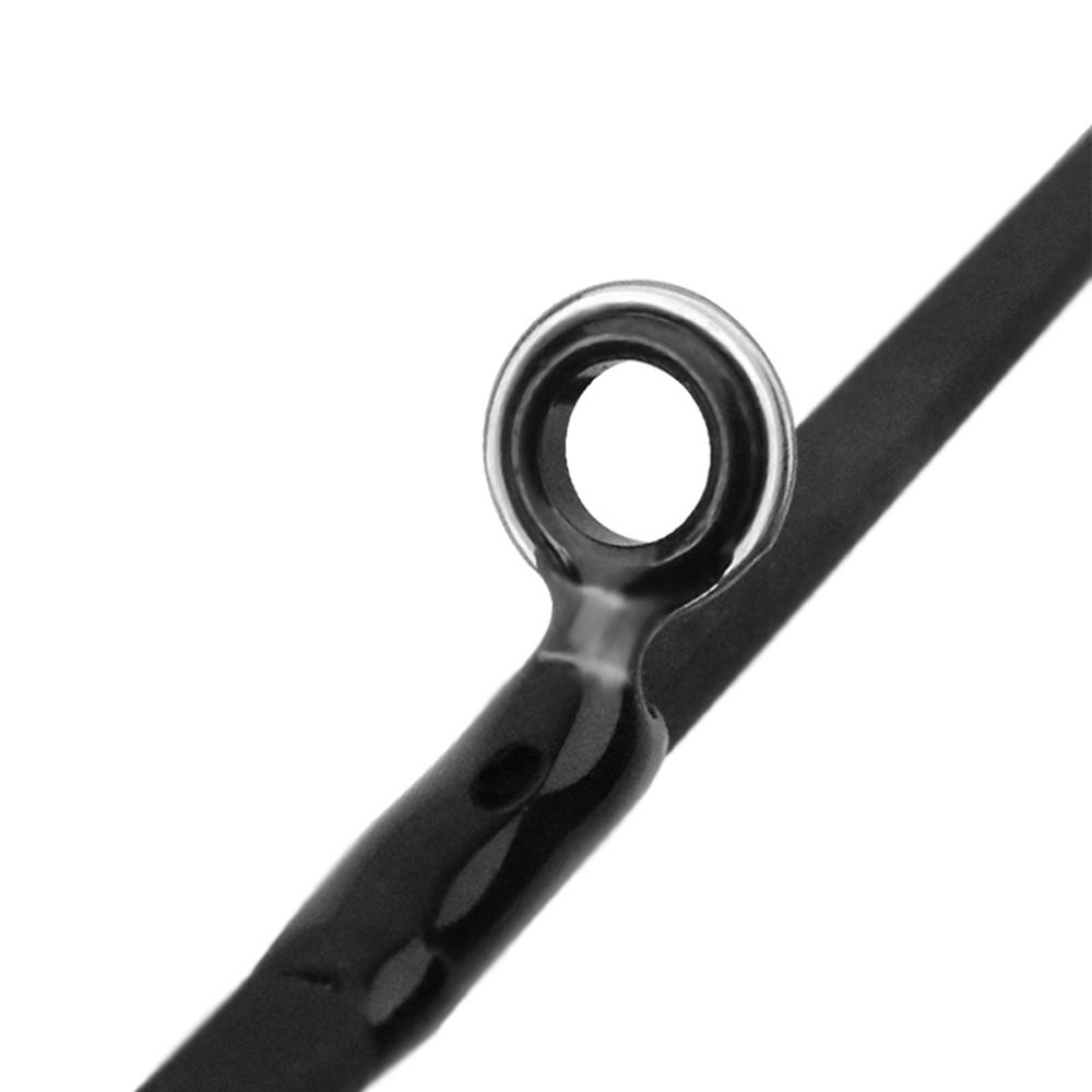 Cần câu cá quay tay bằng vật liệu sợi carbon, nhẹ và bền, Tay cầm EVA thoải mái chống trượt