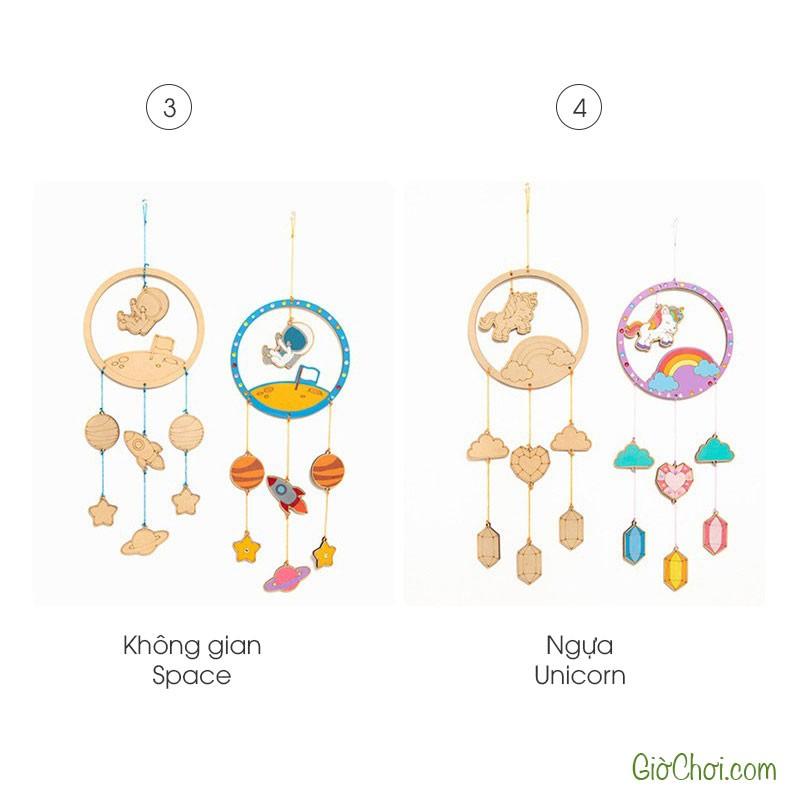 Bộ kit tự làm Dreamcatcher cho bé từ 6 tuổi