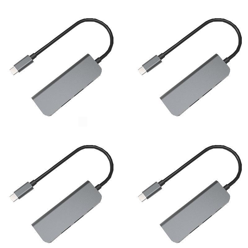 Giá thấp nhất bán trực tiếp bộ chia USB3.0 HUB 3.0 USB 4 cổng một kéo bốn đế cắm USB3.0