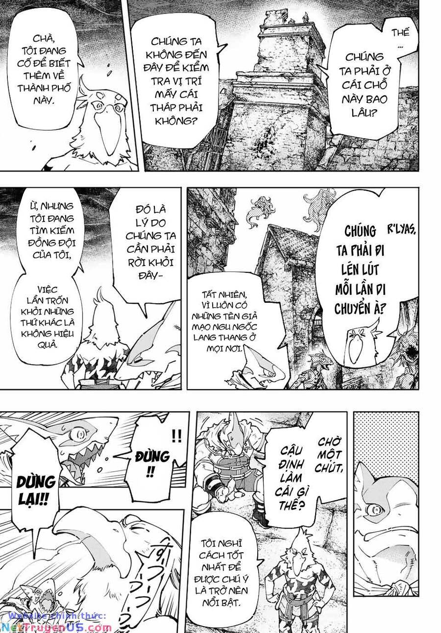 shangri-la frontier ~kusoge hunter, kamige ni idoman to su~ chapter 107 11