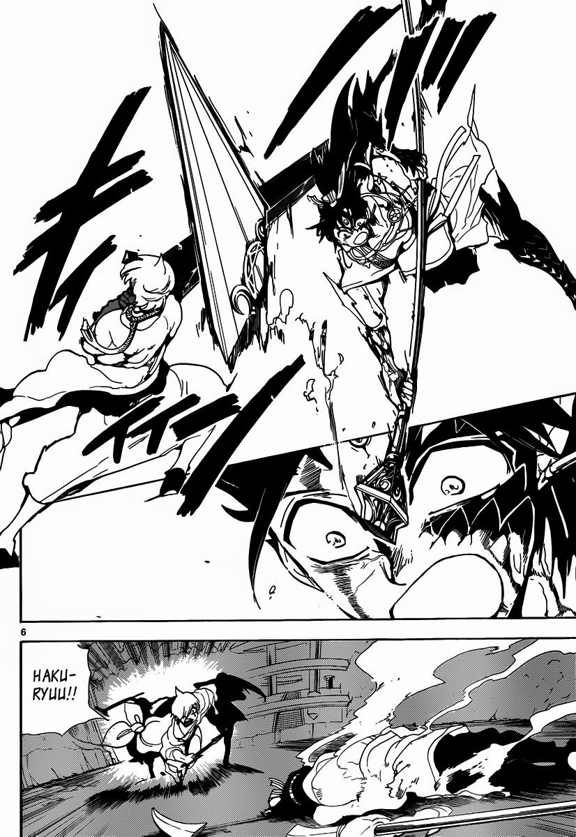 magi - the labyrinth of magic chapter 131 6