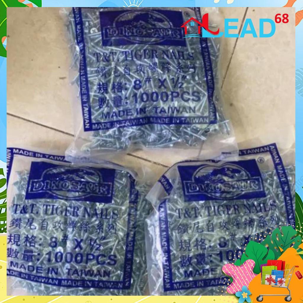 Vít tự khoan đầu bằng đầu tròn 100g