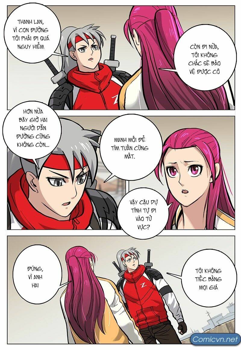 cực hạn chi địa chapter 64 16