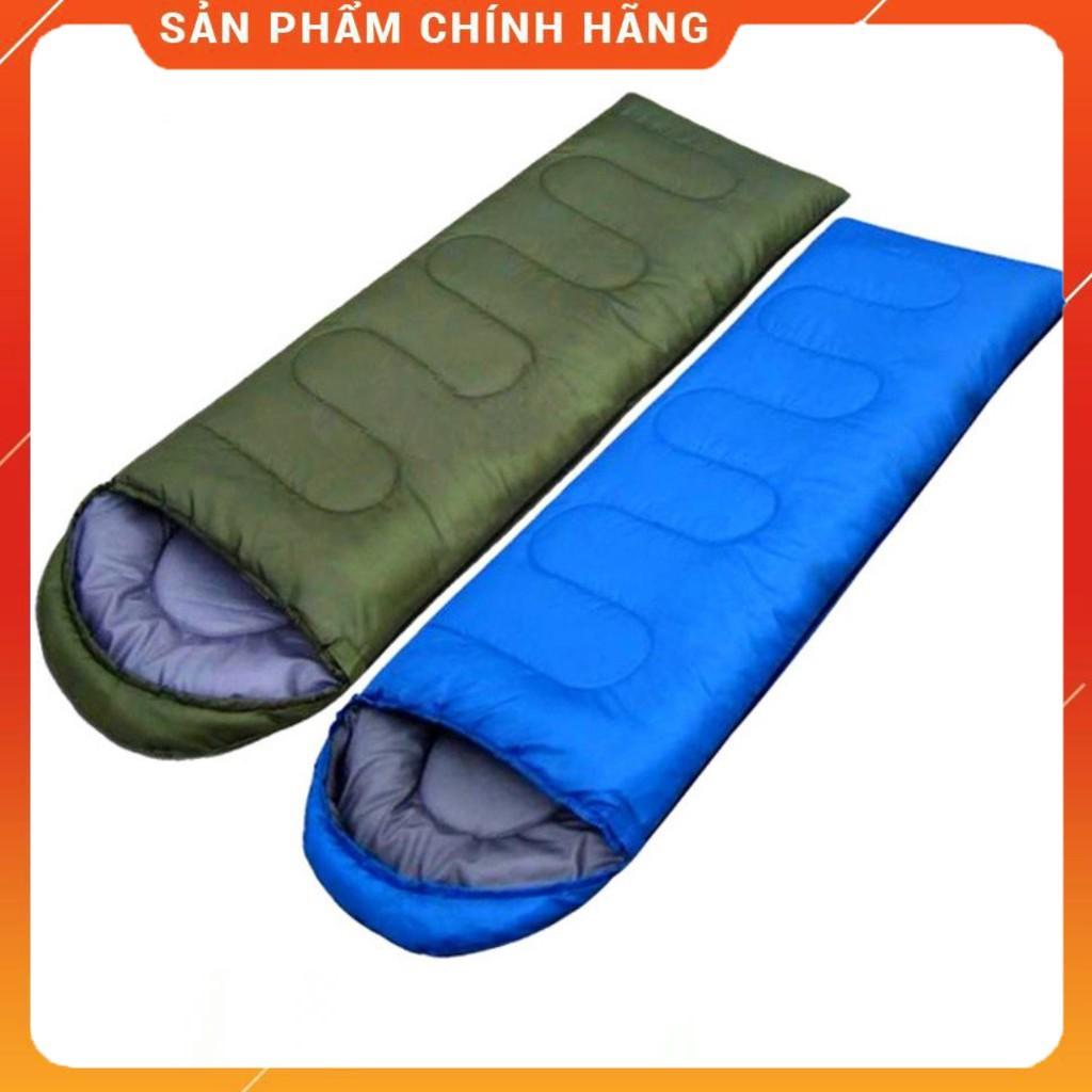 TẶNG GỐI Túi Ngủ Siêu Gọn Nhẹ V2108 100% Polyester | Văn Phòng, Du Lịch, Tiện Lợi