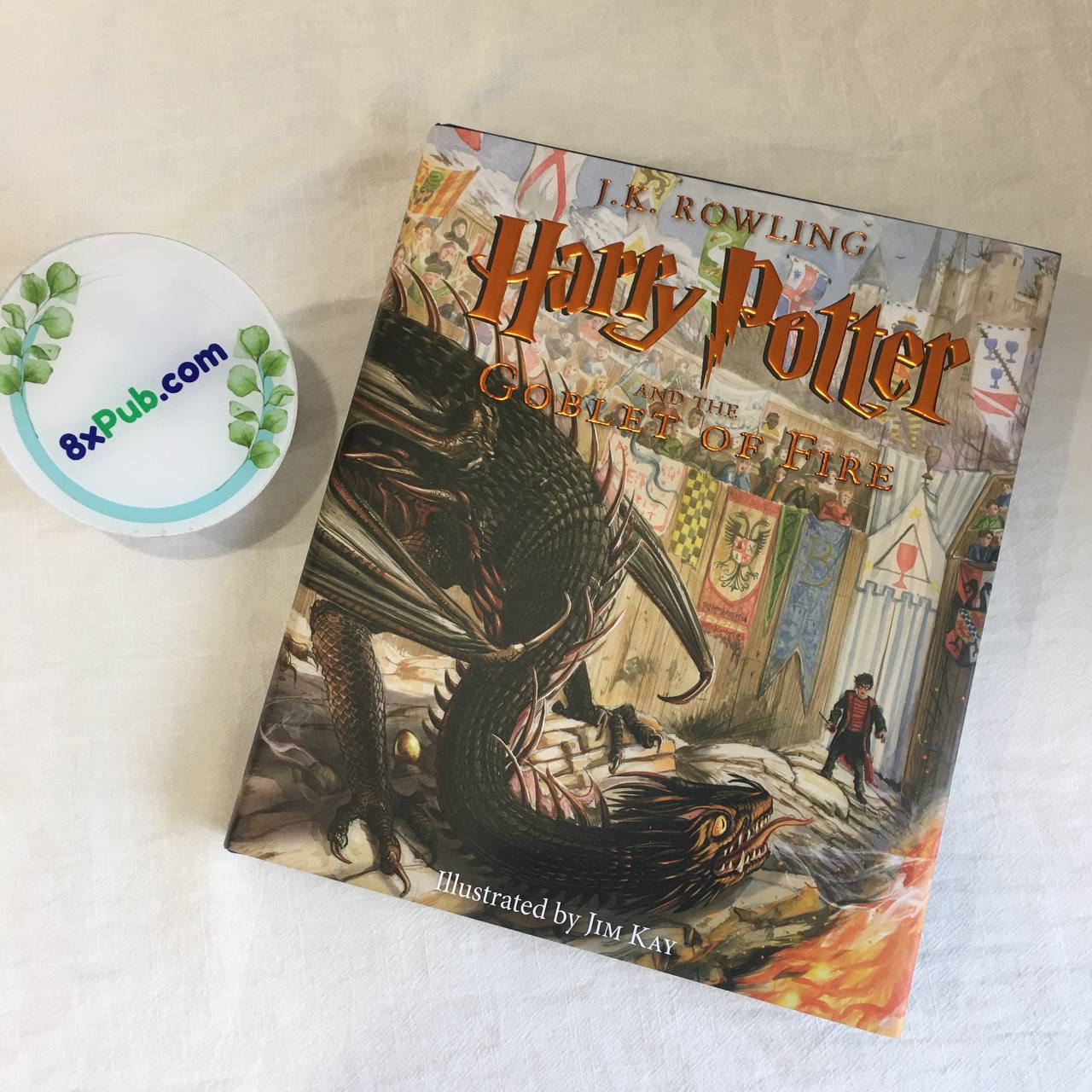 Sách - Harry Potter Illustrated Edition - US Version