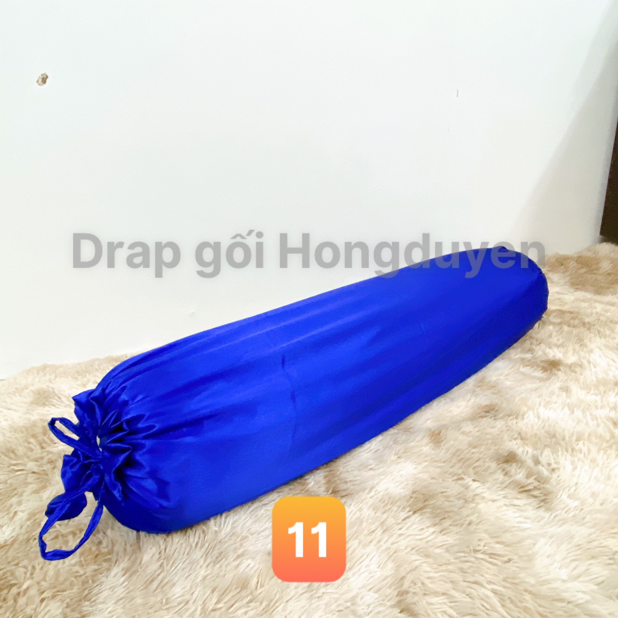 Trọn bộ chăn-vỏ gối-ga phi bóng (chân nệm dưới 15cm) 1m6/1m8 trơn xanh coban 11. Bộ drap phi bóng 1 màu. Bộ grap phi bóng. Bộ drap phi lụa. Bộ grap phi lụa. Bộ ga phi lụa. Ga giường - drap giường - grap giường - ra giường.