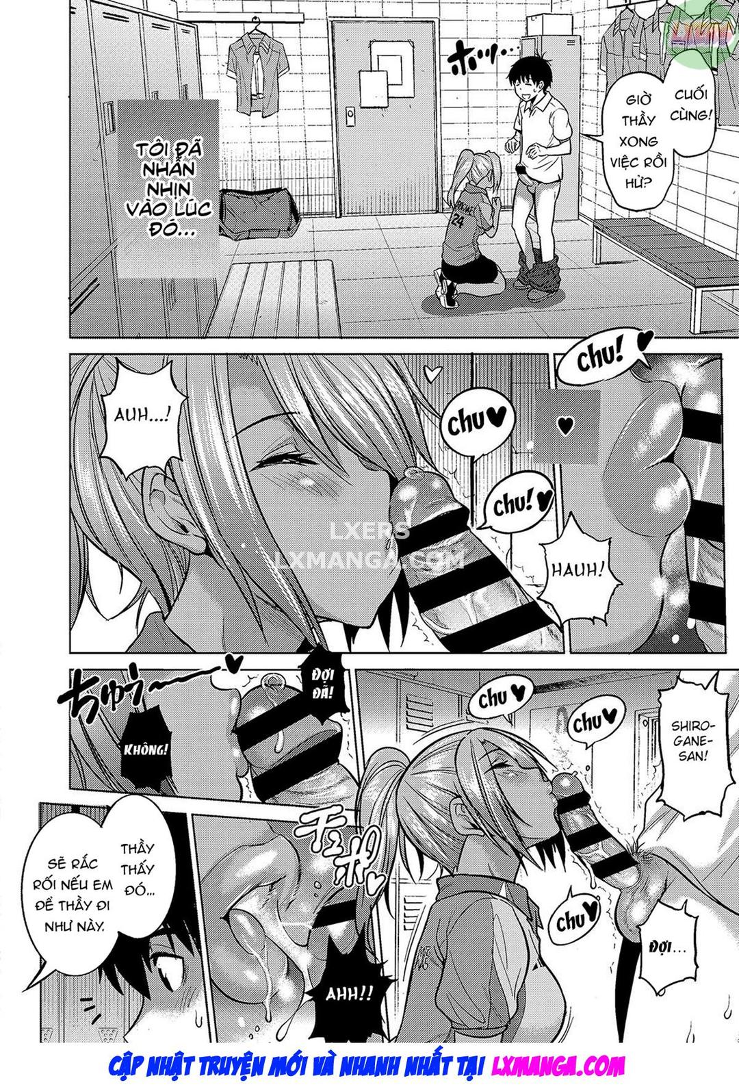 những cô nàng ở clb bóng vợt + sau 2 năm chapter 21 19