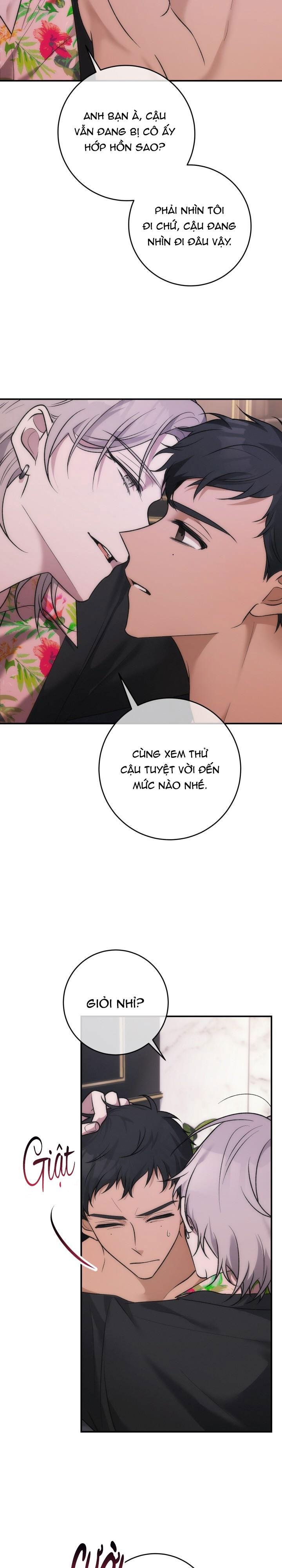 tuyển tập cuồng công - chiếm hữu công của nhà kim Chapter 37.1 Cá voi 1 19