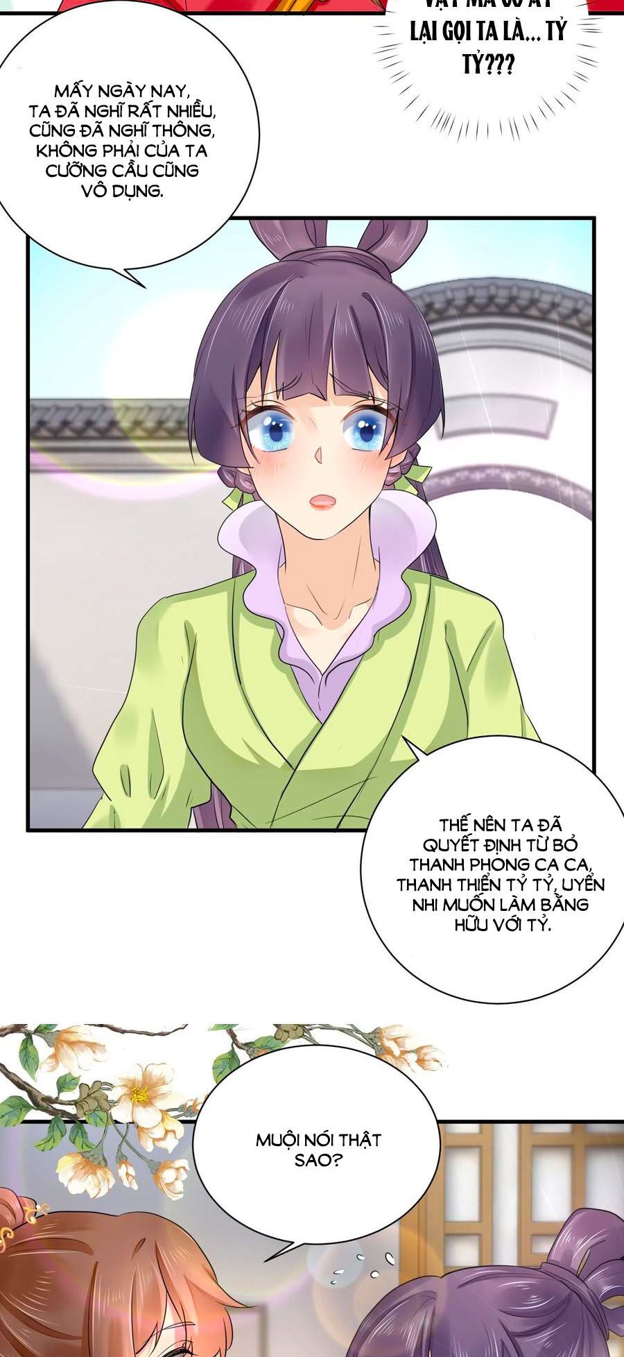 hãn phi đương gia: lãnh vương xin tự trọng chapter 67 6