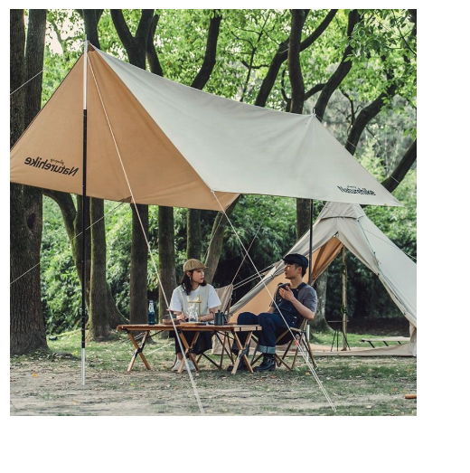 Tăng dã ngoại Glamping dành cho NatureHike NH20TM006-1 có lớp phủ bạc