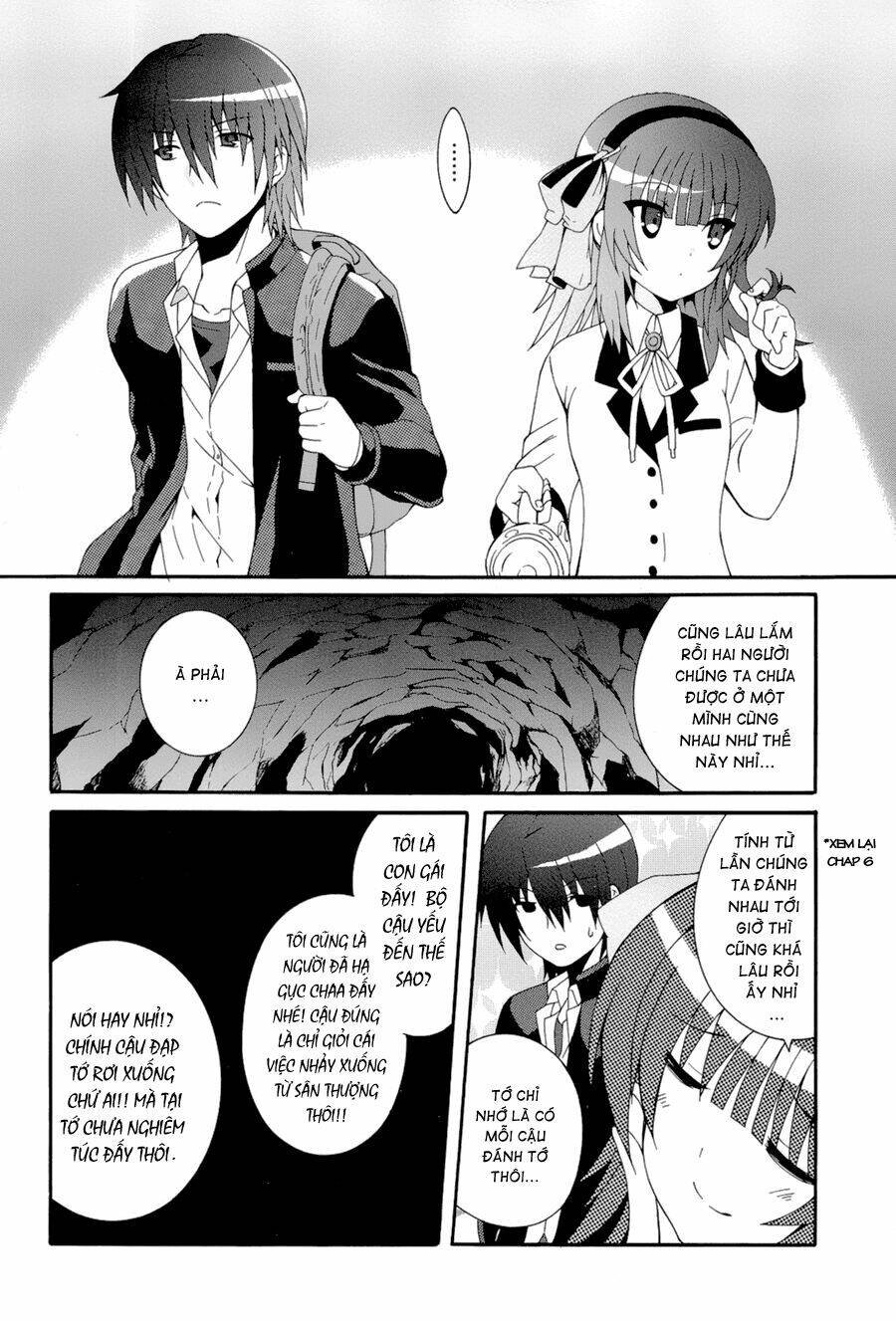 angel beats! heaven's door chapter 16 24