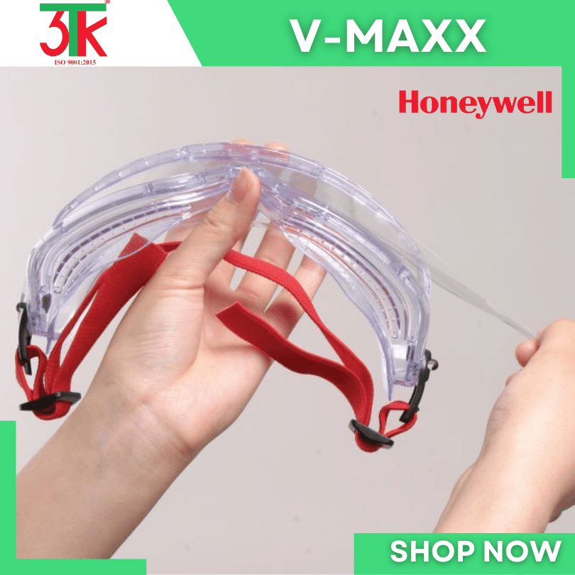 Kính chống hóa chất Honeywell V-maxx