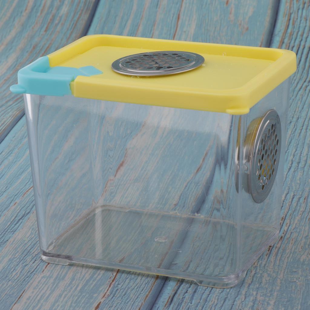 Reptile Spider Breeding Box Container Case Hatching Tank  A