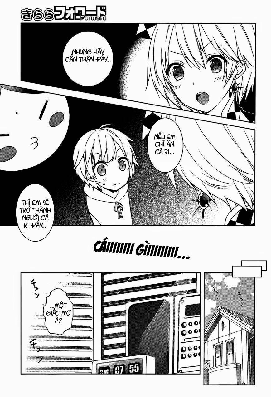 chuyện tình nhẹ nhàng và ngọt ngào chapter 15 16